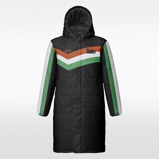 Customized Sublimated Winter Long Coat 002