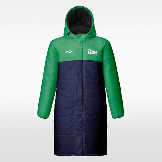 Customized Sublimated Winter Long Coat 003
