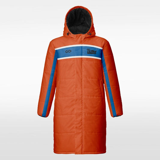 Customized Sublimated Winter Long Coat 004