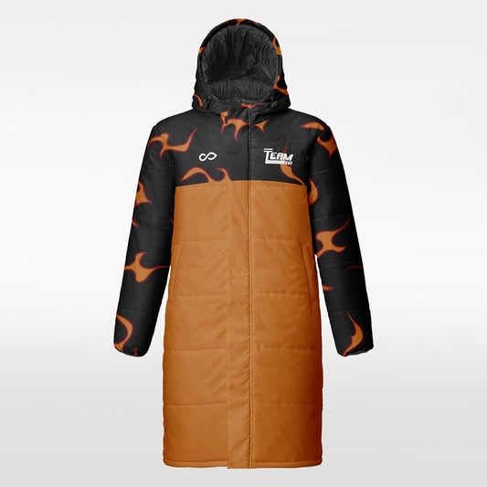 Customized Sublimated Winter Long Coat 007