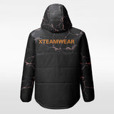 Customized Sublimated Winter Jacket 008