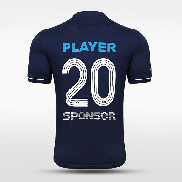 Custom Mens Performance Jersey No.4 jersey for football Team Sports