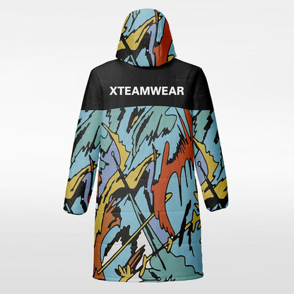 Customized Sublimated Winter Long Coat 009