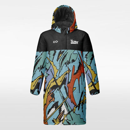 Customized Sublimated Winter Long Coat 009