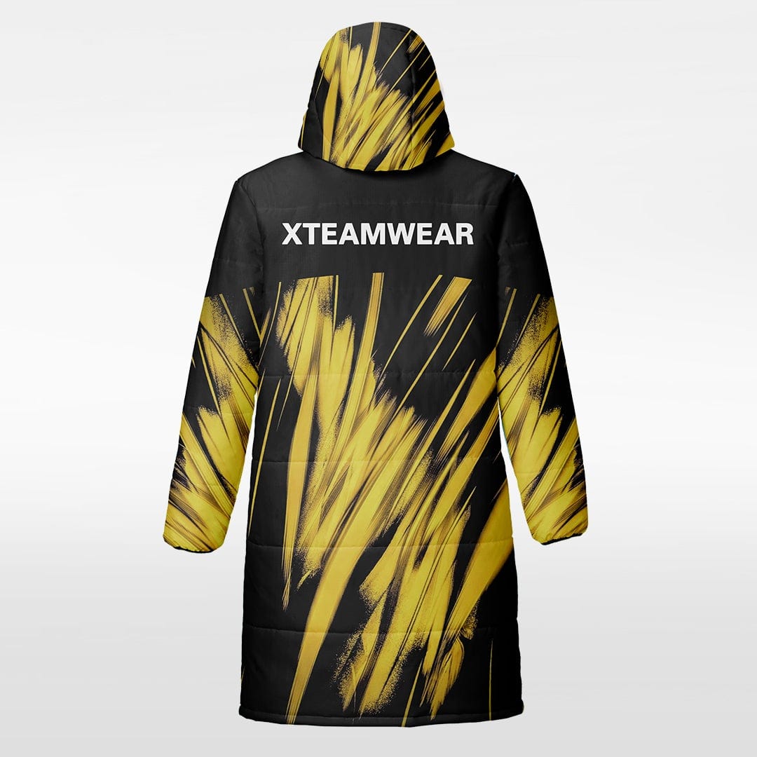 Customized Sublimated Winter Long Coat 011