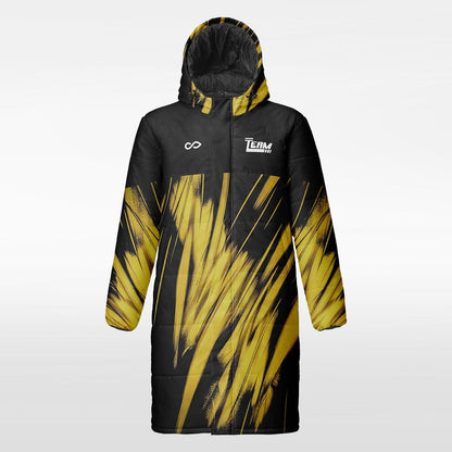 Customized Sublimated Winter Long Coat 011