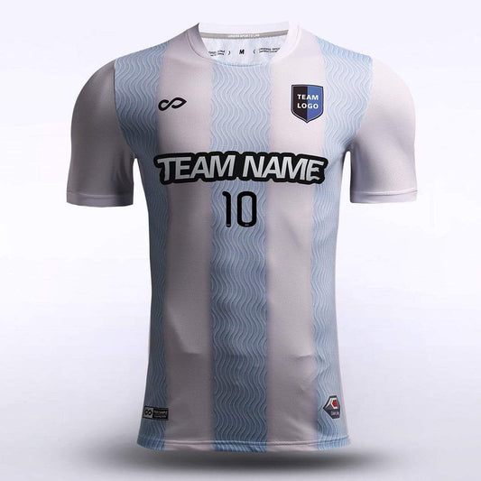 Hand of God - Customized Men's Sublimated Soccer Jersey