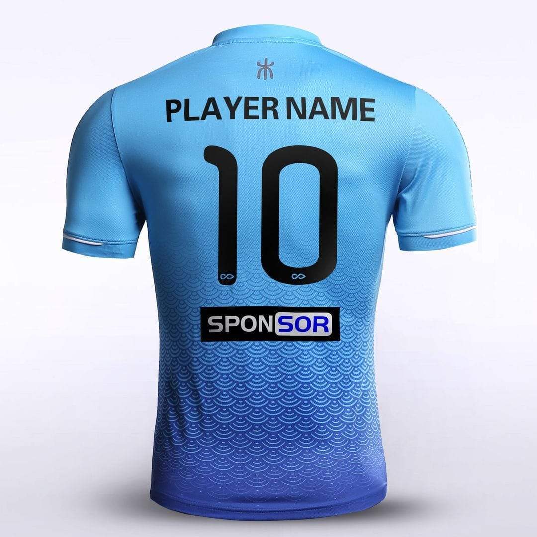 Dragon Fire - Customized Men's Soccer Jersey