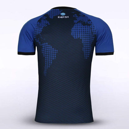 Terra Firma - Customized Men's Sublimated Soccer Jersey