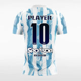 Pampas Eagle -  Customized Men's Sublimated Soccer Jersey