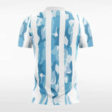 Pampas Eagle -  Customized Men's Sublimated Soccer Jersey