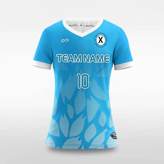 Alien Web - Customized Women's Sublimated Soccer Jersey