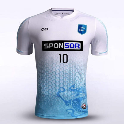 Dragon Fire - Customized Men's Soccer Jersey