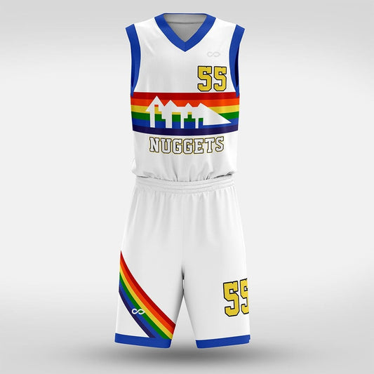Digital Love - Customized  Sublimated Basketball Set