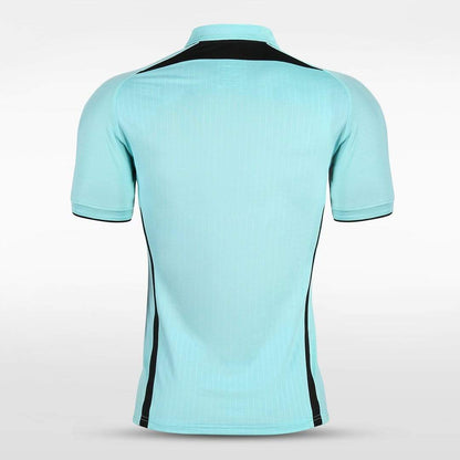 Old School - Customized Men's Soccer Jersey - Transfer Print