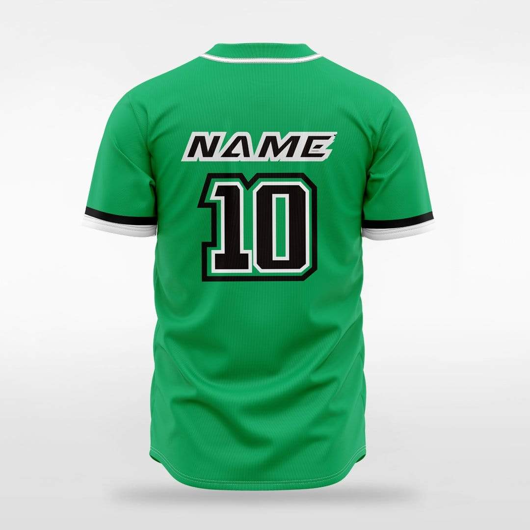 Nostalgia - Customized Men's Sublimated Full-Button Baseball Jersey