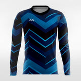 Limited Secret 2 - Customized Men's Sublimated Long Sleeve Soccer Jersey