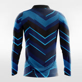 Limited Secret 2 - Customized Men's Sublimated Long Sleeve Soccer Jersey