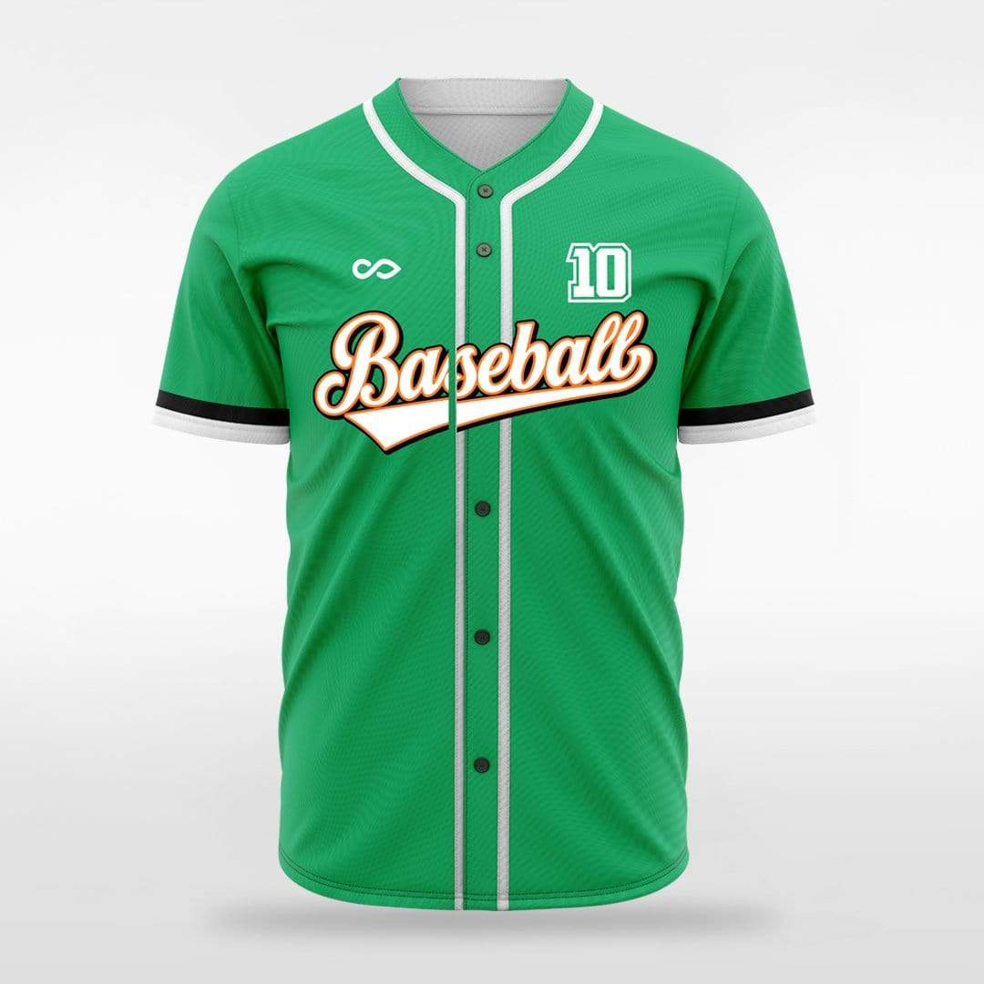 Nostalgia - Customized Men's Sublimated Full-Button Baseball Jersey