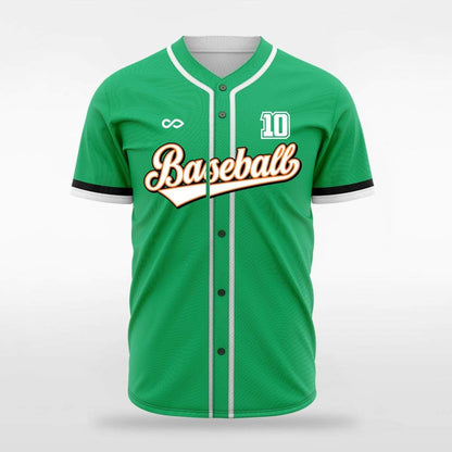 Nostalgia - Customized Men's Sublimated Full-Button Baseball Jersey