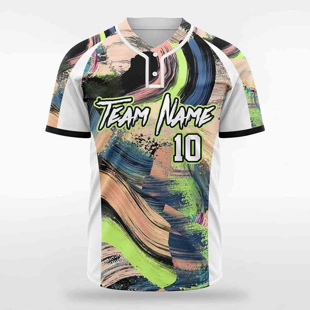 NEEDS SPORTS CORP - 2 Button Baseball Jerseys Sublimated Any