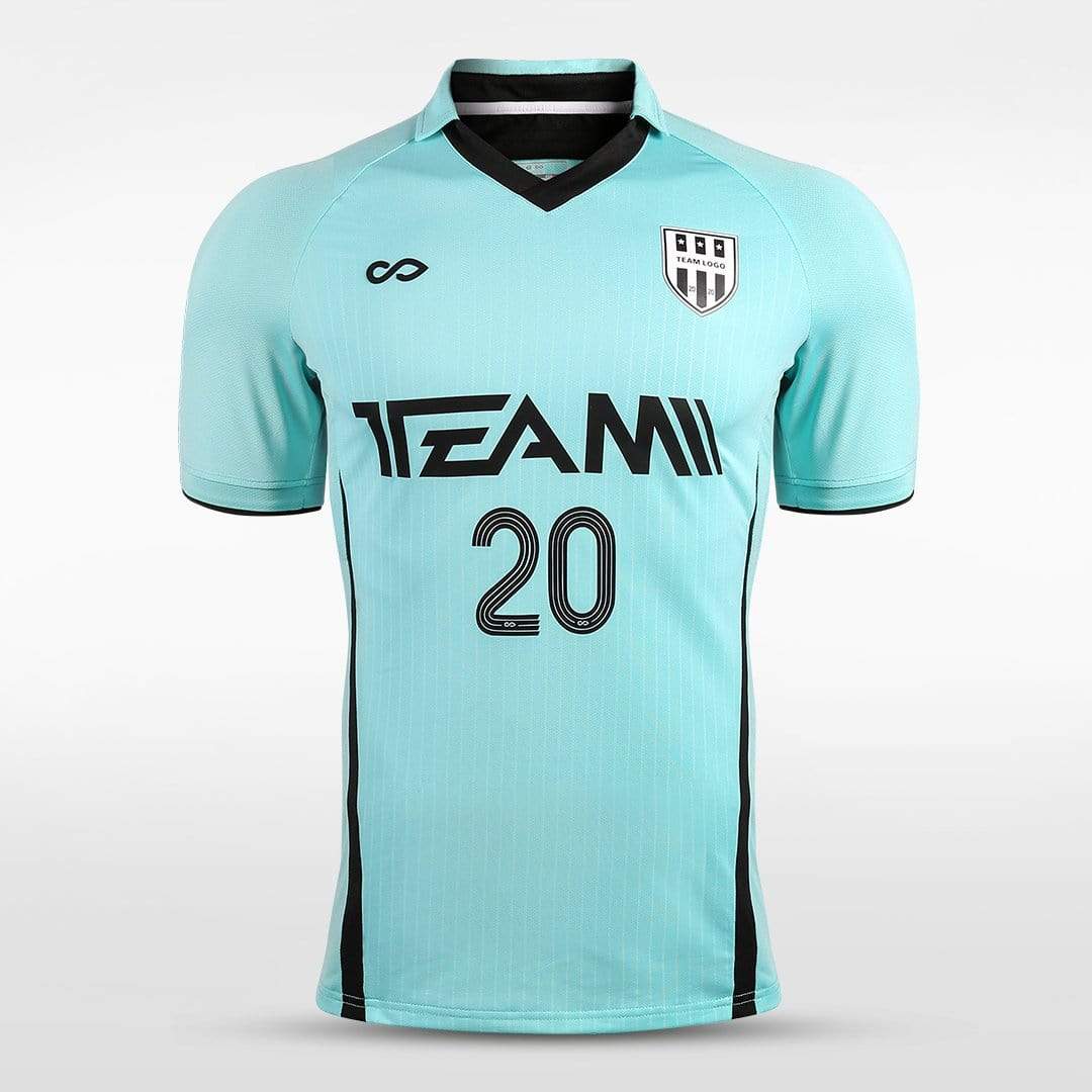 Old School - Customized Men's Soccer Jersey - Transfer Print