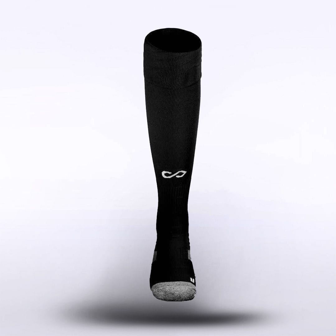 Kids Over - The-Calf Football Socks