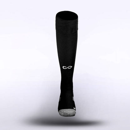 Kids Over - The-Calf Football Socks