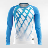 Light and Shadow ¢ò - Customized Men's Sublimated Long Sleeve Soccer Jersey