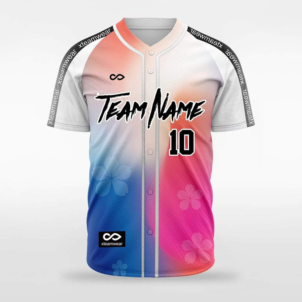 Peronalized Club Shirts Uniform Custom Baseball Sleeve Sports Name