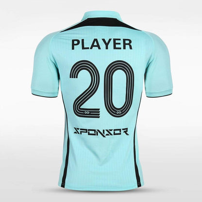 Old School - Customized Men's Soccer Jersey - Transfer Print
