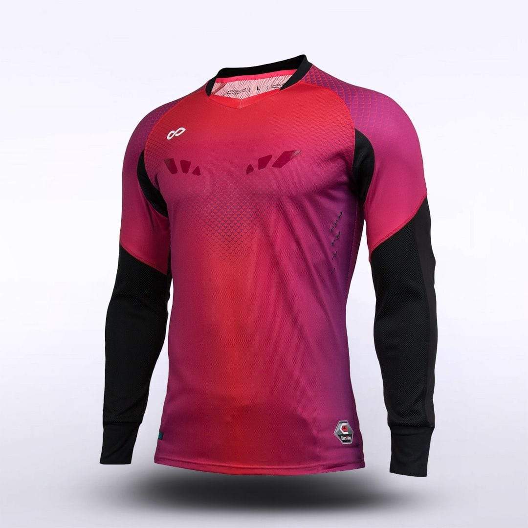 Flying Fish - Customized Adult Goalkeeper Long Sleeve Soccer Jersey