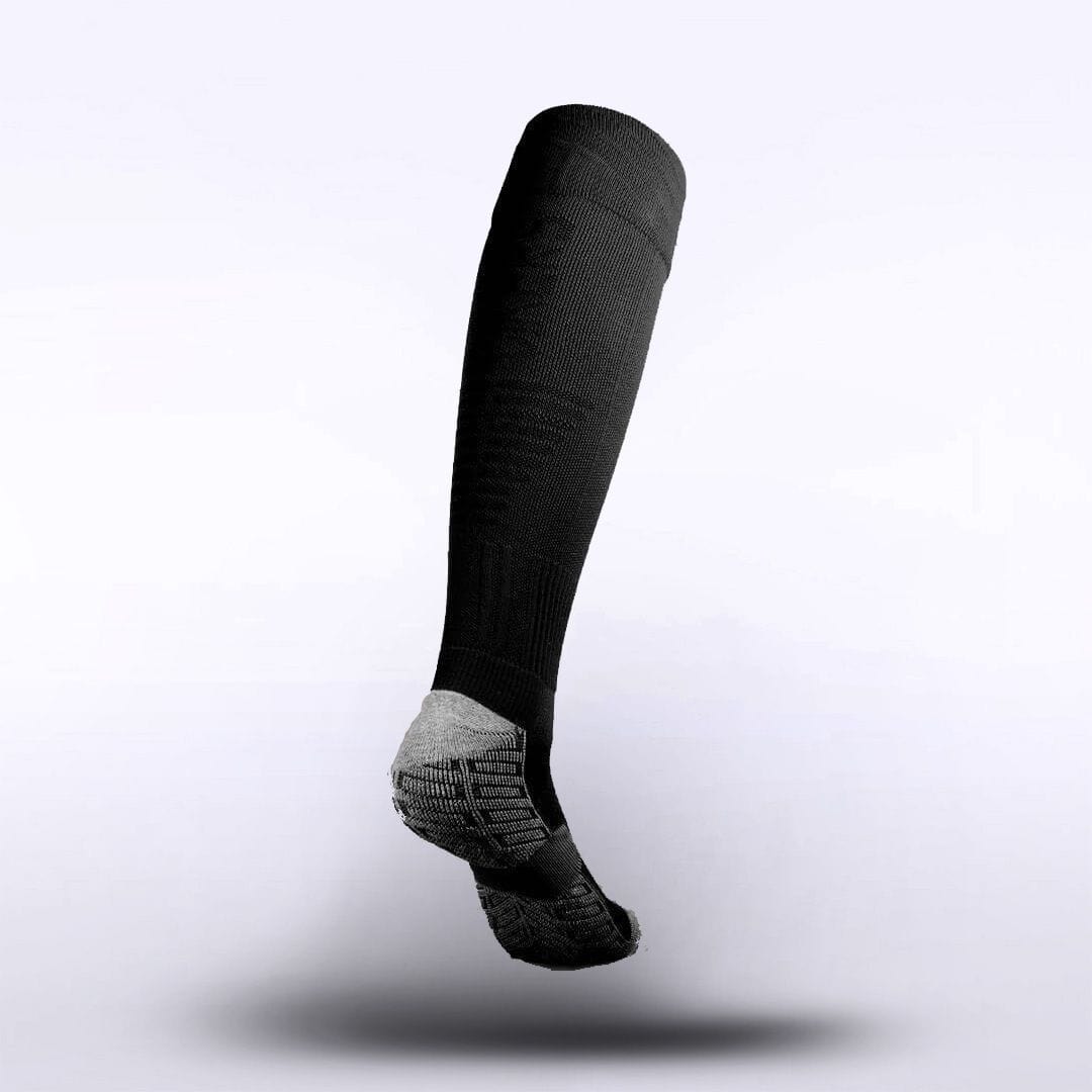 Kids Over - The-Calf Football Socks