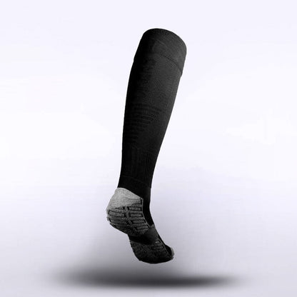 Kids Over - The-Calf Football Socks