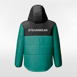 Customized Sublimated Winter Jacket 013