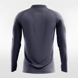 Light and Shadow ¢ò - Customized Men's Sublimated Long Sleeve Soccer Jersey