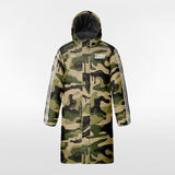 Customized Sublimated Winter Long Coat 013