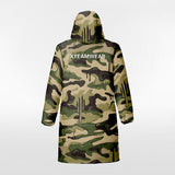 Customized Sublimated Winter Long Coat 013