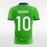 Green Field - Customized Men's Sublimated Soccer Jersey