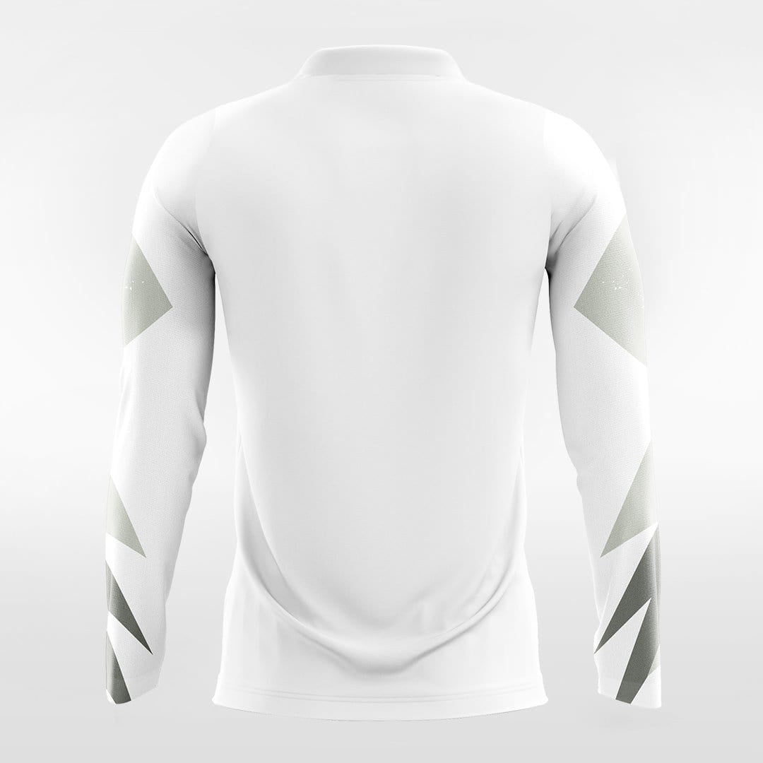 Light and Shadow ¢ñ - Customized Men's Sublimated Long Sleeve Soccer Jersey