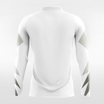 Light and Shadow ¢ñ - Customized Men's Sublimated Long Sleeve Soccer Jersey