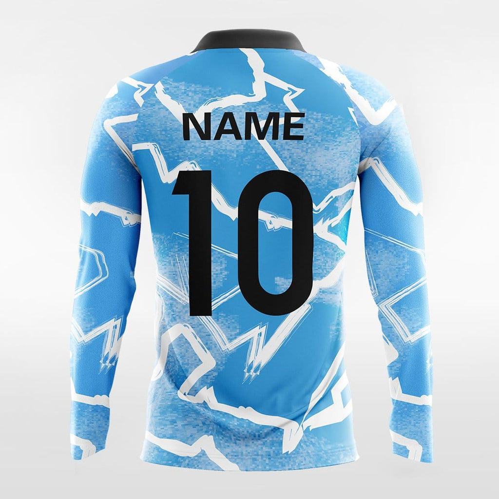 Camouflage - Customized Men's Sublimated Soccer Jersey Design