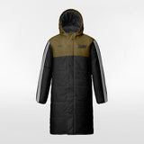 Customized Sublimated Winter Long Coat 014