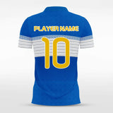 Hellas - Customized Men's Sublimated Soccer Jersey