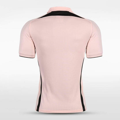 Old School - Customized Men's Soccer Jersey - Transfer Print