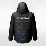 Customized Sublimated Winter Jacket 015