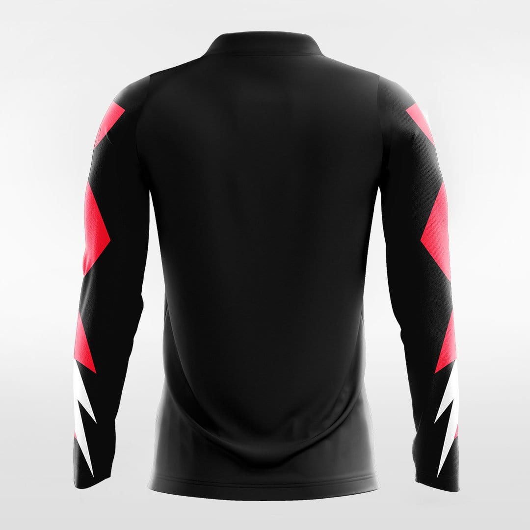 Light and Shadow ¢ñ - Customized Men's Sublimated Long Sleeve Soccer Jersey