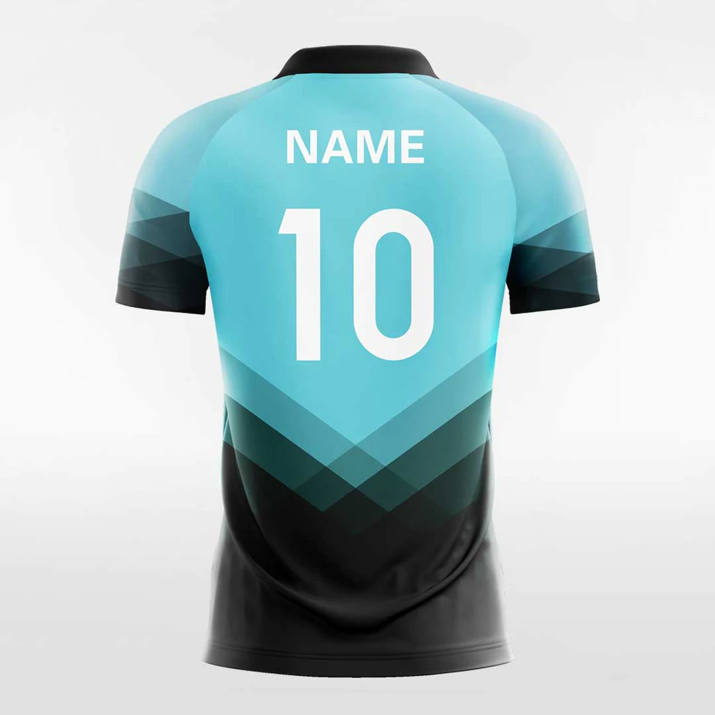 Custom Continent Customized Men s Sublimated Soccer Jersey