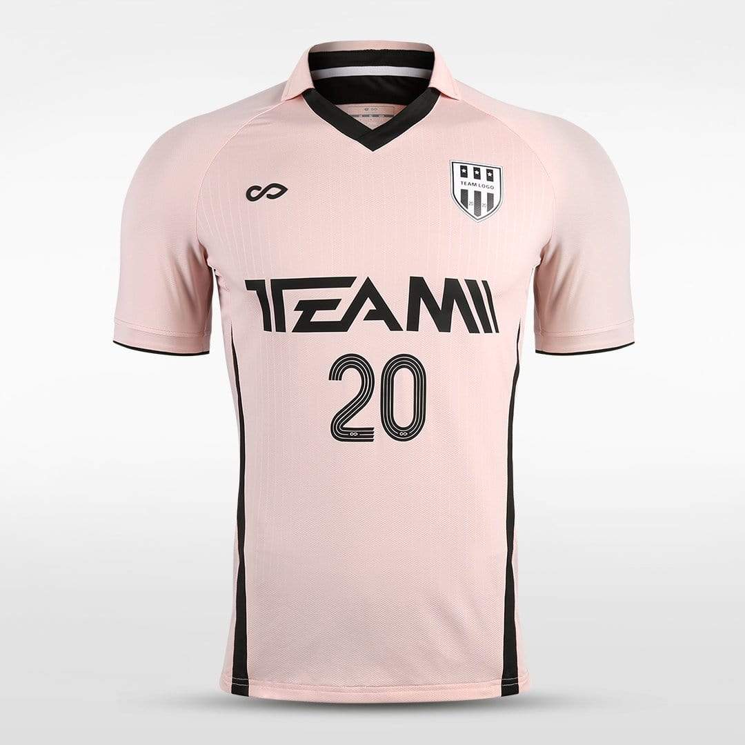 Old School - Customized Men's Soccer Jersey - Transfer Print