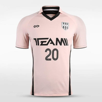 Old School - Customized Men's Soccer Jersey - Transfer Print